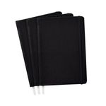 Pukka Blk Softcover Journal Pk3