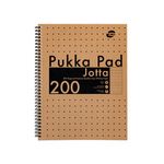 Pukka Pad Kraft Jotta Nbk A4 X3 Pk5