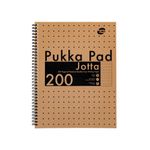 Pukka Pad Kraft Jotta Nbk A4 X3 Pk5