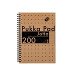 Pukka Pad Kraft Jotta Nbk A5 X3 Pk10