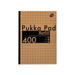 Pukka Pad Refill Pad A4 400Pp X5 Pk4