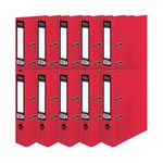 Pukka Brights Lever Arch A4 Red P10