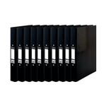Pukka Brights R/Binder A4 Blk�Pk10