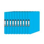 Pukka Brights R/Binder A4 Blue Pk10