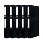 Pukka Brights Box File Fc Blk Pk10