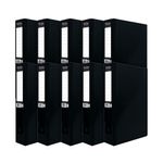 Pukka Brights Box File Fc Blk Pk10