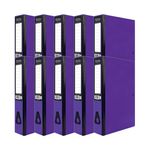 Pukka Brights Box File Fc Ppl Pk10