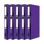 Pukka Brights Box File Fc Ppl Pk10