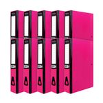 Pukka Brights Box File Fc Pink Pk10