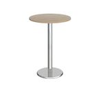 Pisa circular poseur table round base