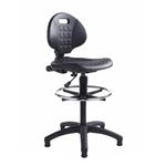 Prema polyurethane industrial ops chair