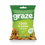 Graze Chilli Lime Crunch 35g Pk10