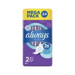 Always Ultra Lng Wings Sz 2 X24 Pads