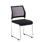 Quavo mesh back meeting chair pack of 4