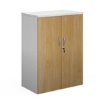 Duo double door cupboard