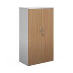 Duo double door cupboard