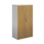 Duo double door cupboard