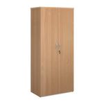 Universal double door cupboard