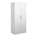 Duo double door cupboard