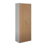 Duo double door cupboard