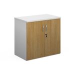 Duo double door cupboard