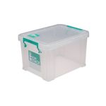 Storestack Storage Box Clear 1L