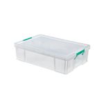 Storestack 37 Litre Box Clear
