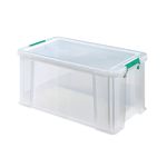 Storestack 54 Litre Box Clear