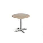 Roma circular dining table 4 leg base