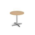 Roma Circular Dining Table With 4 Leg Ba