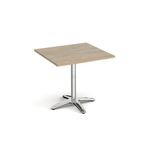 Roma Square Dining Table With 4 Leg Base
