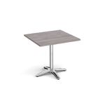 Roma Square Dining Table With 4 Leg Base