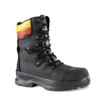 Arc Electrical Hazard Boot Blk 6.5