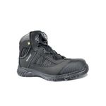 Ohm Elect Hazard Saf Boot Blk 6.5