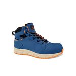 Michigan Lwt Safety Boot Blu 10