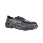 Brooklyn Brogue Safety Shoe Black 4