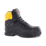 Power Elec Hazard Boot Black 5