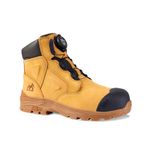 Honeystone Wpf Boa Safety Boot Sz 10