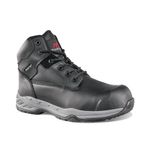 Flint Lwt Safety Boot Black Size 6