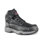 Flint Lwt Safety Boot Black Size 7