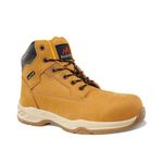 Flint Lwt Safety Boot Honey Size 6