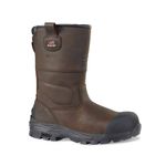 Texas Waterproof Rigger Boot Brn 8