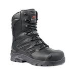 Titanium Wpf Saf Boot With Zip Sz 9