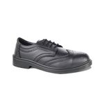 Brooklyn Brogue Safety Shoe Black 7