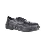 Brooklyn Brogue Safety Shoe Black 10