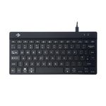 R-Go Compact Break Wired Keyboard