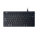 R-Go Compact Break Wired Keyboard