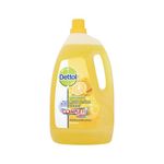 Dettol Mpps Clnr Citrus Zest 4L Pk3