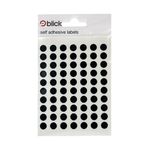 Blick Label 8Mm Black Bag 001751