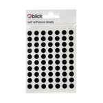 Blick Label 8Mm Black Bag 001751